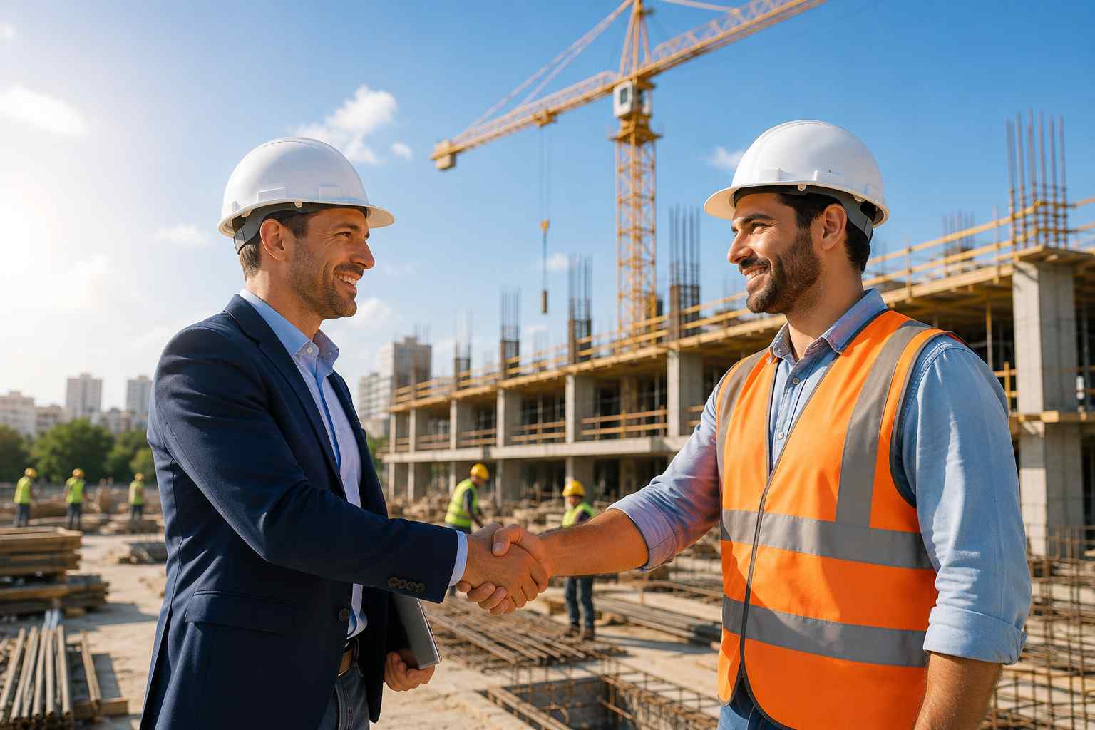 בקר בטיחות באתרי בנייה מבצע ביקורת פיקוח עצמאית מטעם היזם